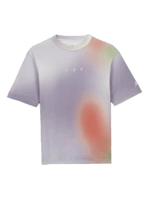 Jordan Air Jordan x J Balvin T-Shirt 'Pink Glaze' FJ6142-630