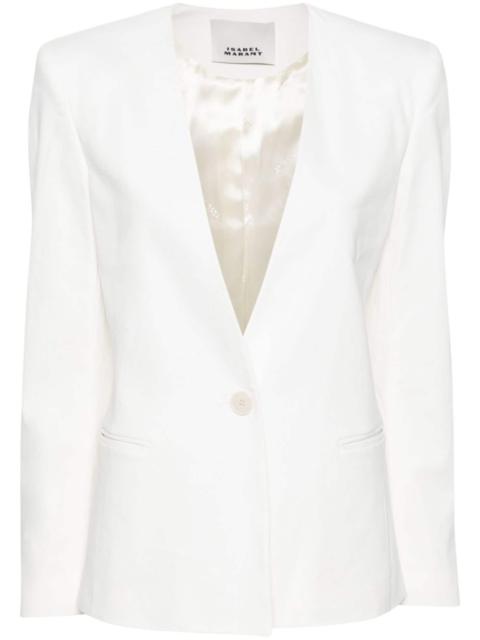 Isabel Marant Manzil single-breasted blazer