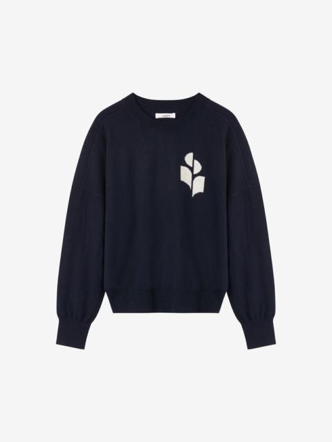 MARISANS LOGO SWEATER