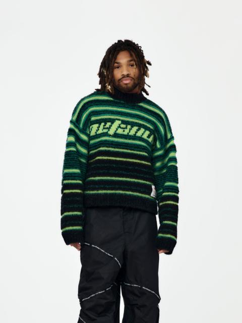 RRR123 METANOIA PULL OVER (GREEN)