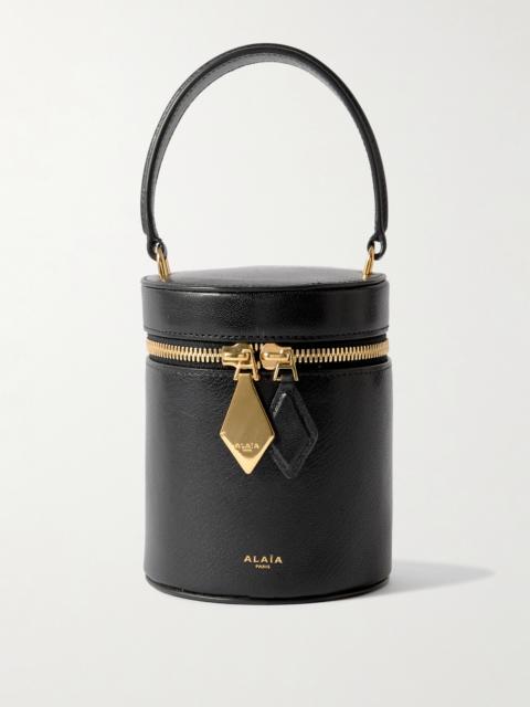 Alaïa Cylindre Vanity Small Leather Tote