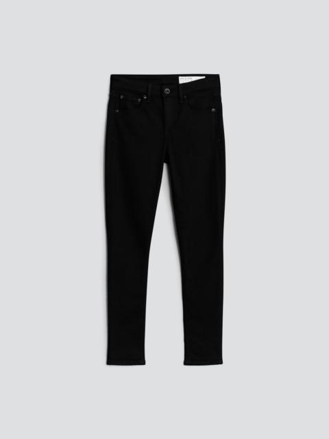 rag & bone Cate Ankle Skinny - Black
Mid-Rise Stretch Jean