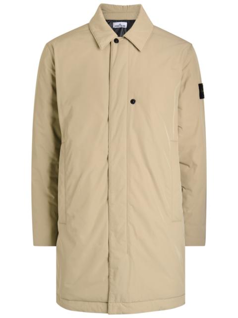Stone Island Stone Island Micro Twill Quilted Trench Coat