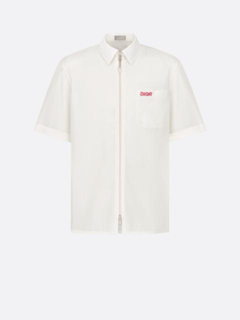 DIOR AND PARLEY Short-Sleeved Zipped Shirt