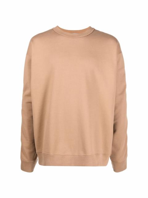 Ambush zip-panel logo sweatshirt
