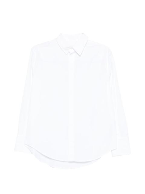 SA SU PHI long-sleeve button blouse