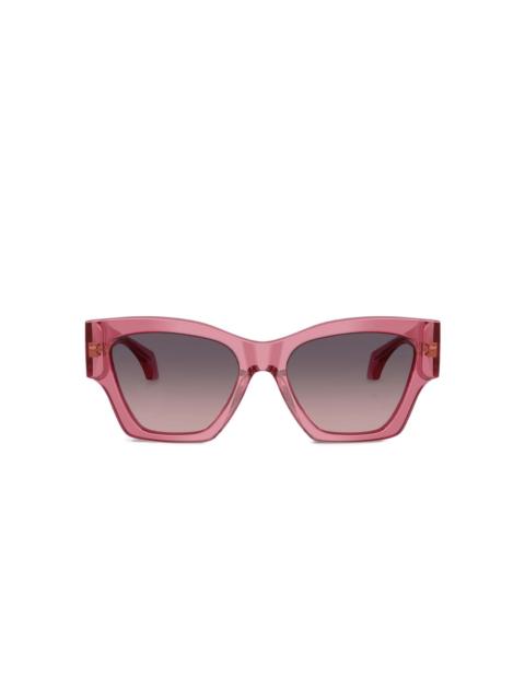 VERSACE acetate cat-eye sunglasses