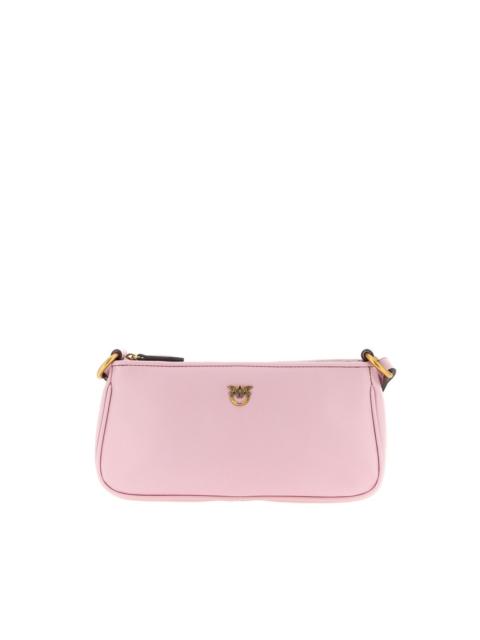 PINKO mini half moon cross body bag