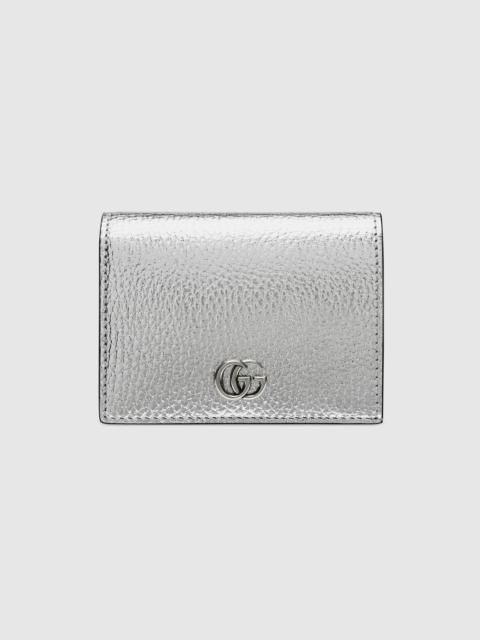 GUCCI GG Marmont card case wallet