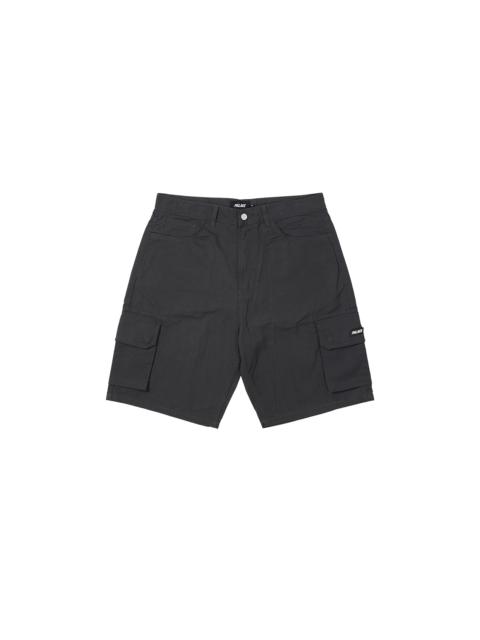 PALACE BAGGY CARGO SHORT ANTHRACITE