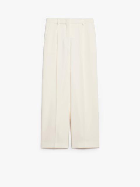 WEEKEND Max Mara RONCHI Cady trousers