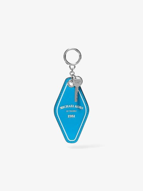 MICHAEL KORS Hotel Key Bag Charm