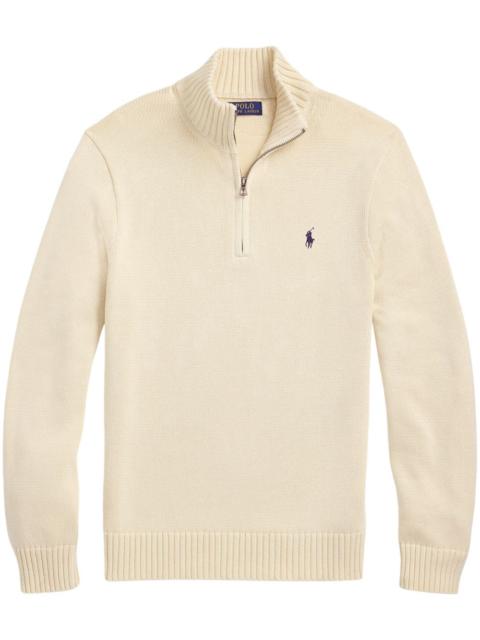 Polo Ralph Lauren embroidered-logo polo sweater