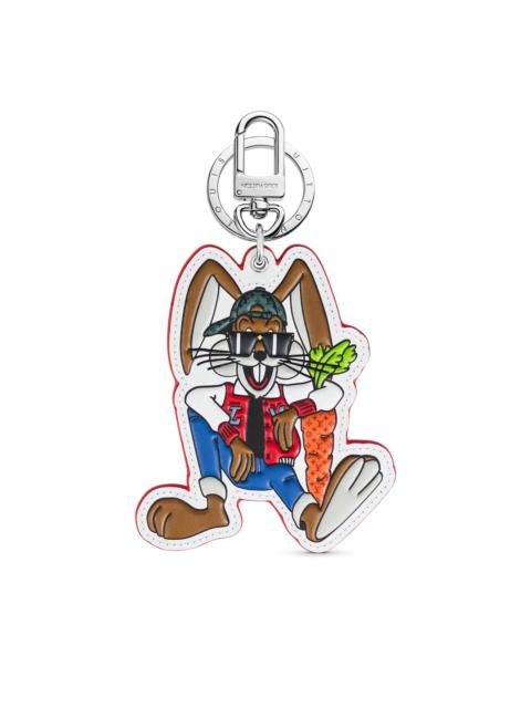 LV Rabbit Bag Charm and Key Holder