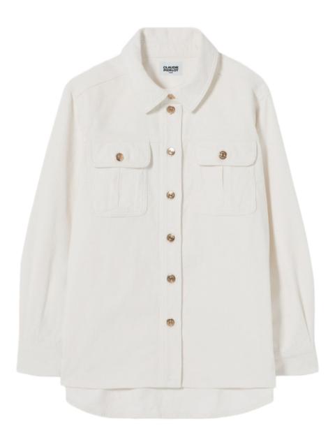 Claudie Pierlot corduroy shirt