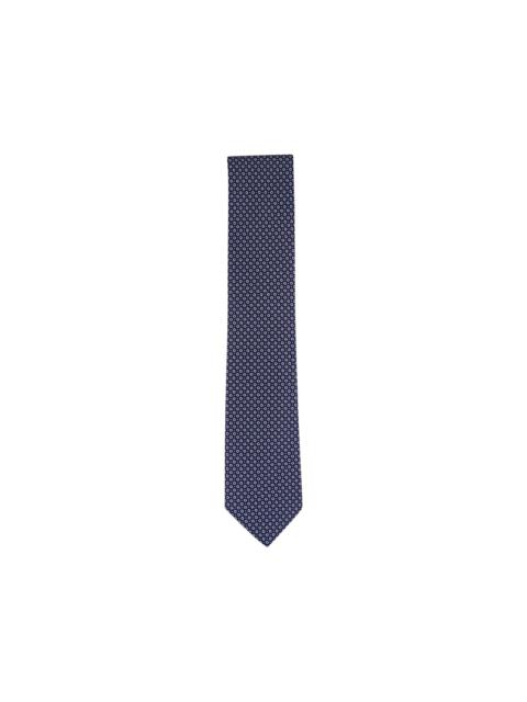Canali patterned tie