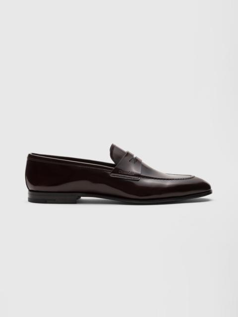 Polished Fumé Loafer