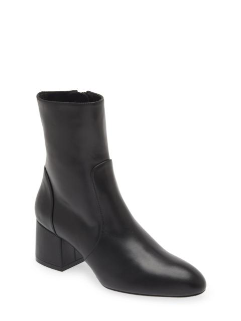 Stuart Weitzman Flareblock 60 Zip Bootie