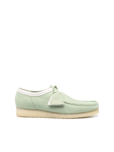 Clarks Originals Wallabee lace-up boat shoes