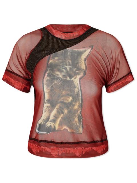 OTTOLINGER Ottolinger Mesh T-Shirt