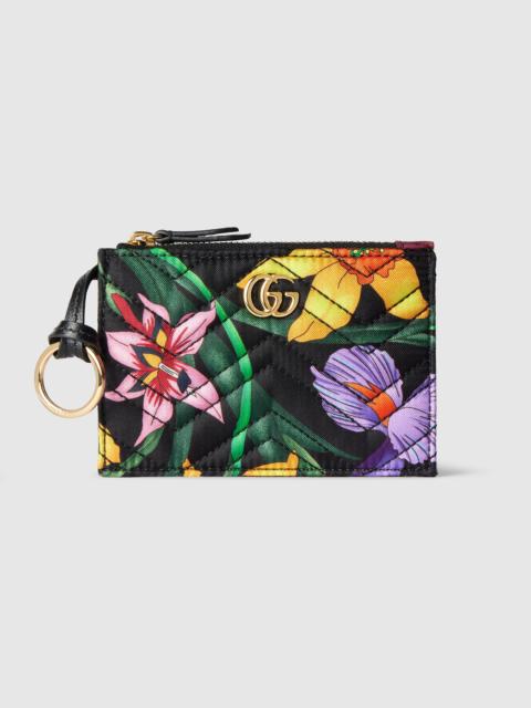 GUCCI GG Marmont zip key pouch