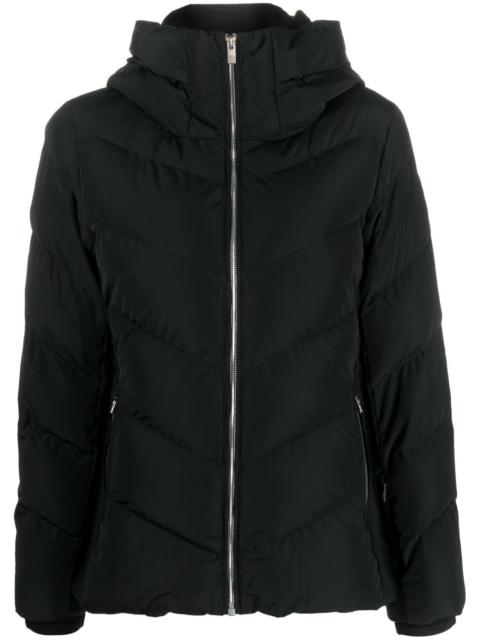 Fusalp hooded quilted puffer jacket