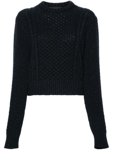 FABIANA FILIPPI Platinum sweater