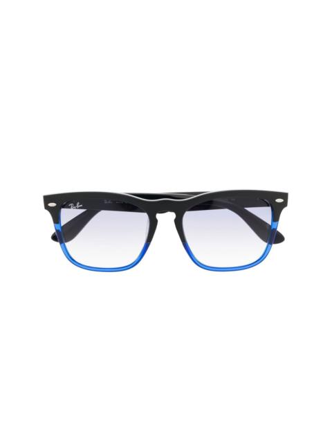 Steve rectangle-frame sunglasses