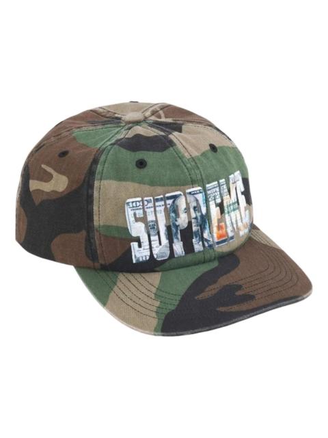 Supreme Supreme SS26 Embroidered Money Logo 6-Panel 'Woodland Camo' SUP-SS26-1003-WODLNDCAMO