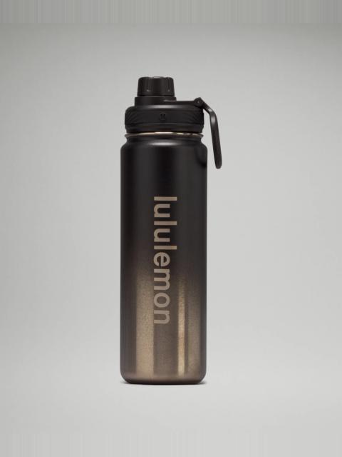 lululemon Back to Life Sport Bottle 24oz *Shine