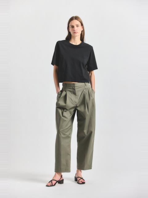 DEREK LAM 10 CROSBY ASHER PLEATED TROUSER