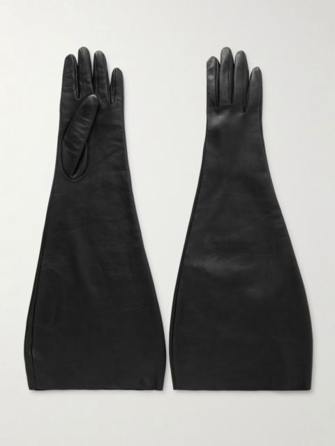 SAINT LAURENT Leather Gloves