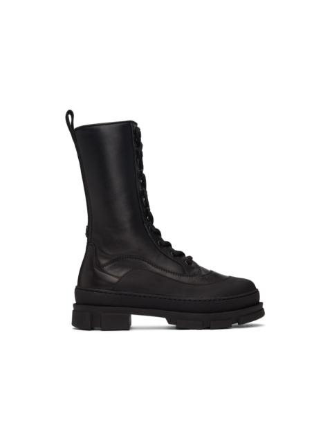 JIMMY CHOO Black Aldea Boots