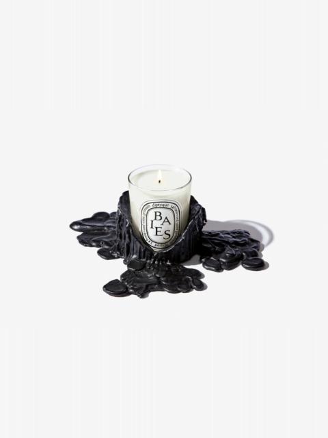 Diptyque Medium black bronze candle holder - For classic candles