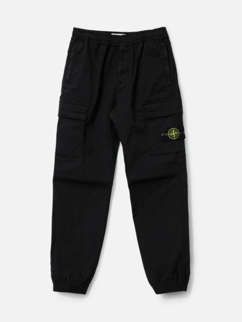 Stone Island STRETCH COTTON TELA 'PARACADUTE' CARGO PANTS