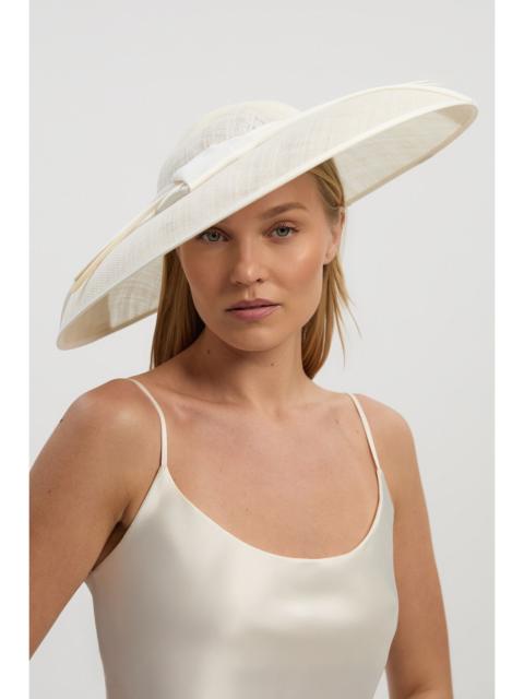 KAREN MILLEN Quill Detailed Asymmetrical Fascinator