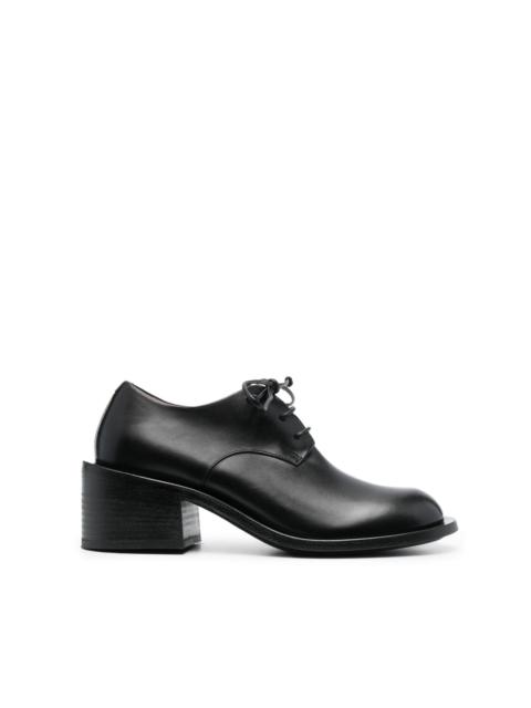 Marsèll 60mm block-heel lace-up shpes