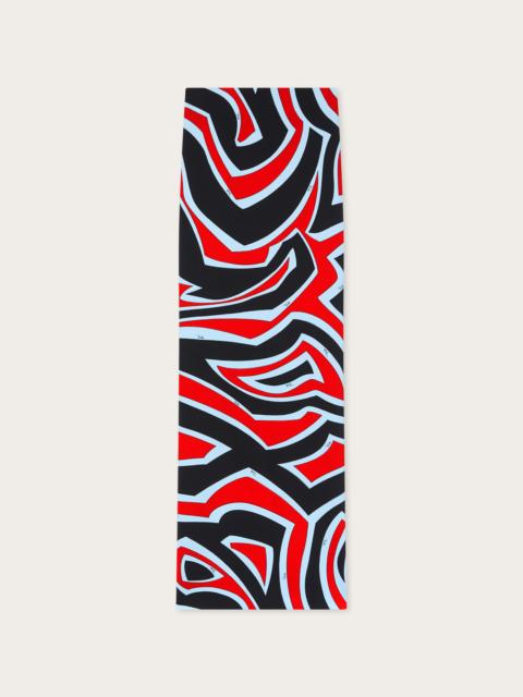 PUCCI LABIRINTO PRINT JERSEY SKIRT