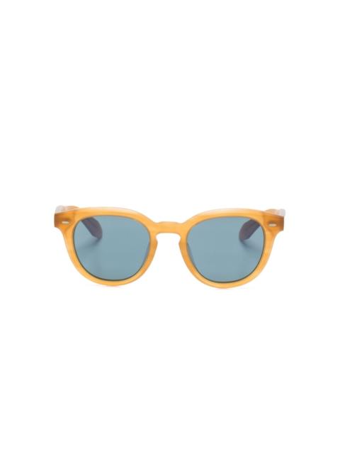 Oliver Peoples N.05 round-frame sunglasses