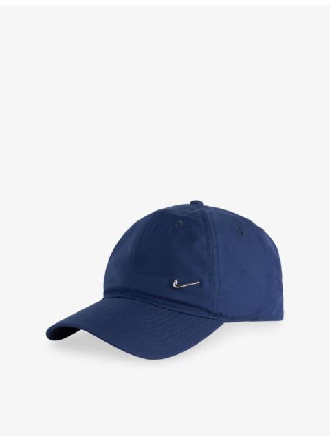 Nike Club Logo-Embroidered Woven Baseball Cap