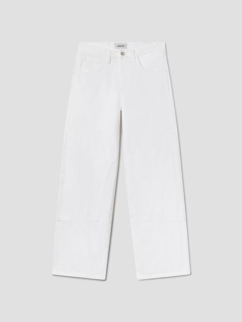 AGOLDE LARIA PIECED JEAN IN MARSHMALLOW