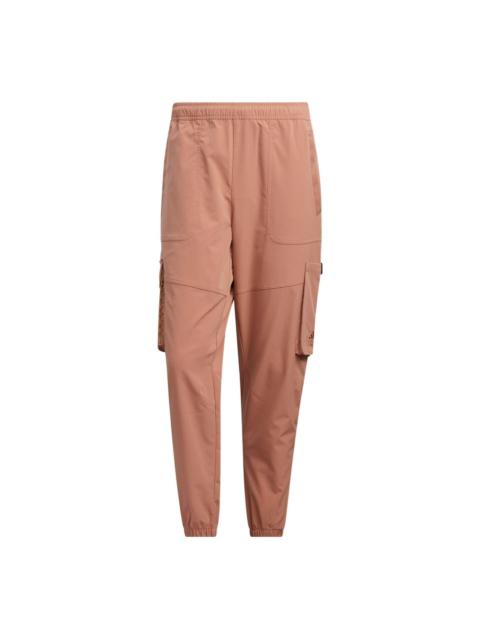 adidas CNY Sportswear Pants 'Brown' HZ3030