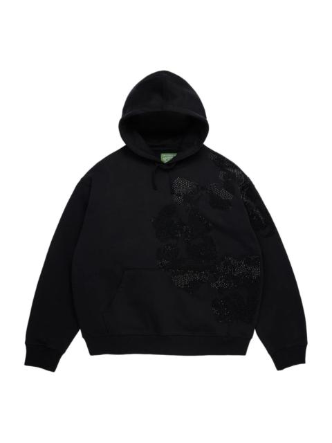 DENIM TEARS Denim Tears Biggie Rhinestone Cotton Wreath Hoodie 'Black' SS26THD14312434