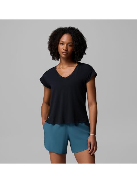 Columbia Women's Daniela Falls V-Neck Short Sleeve T-Shirt