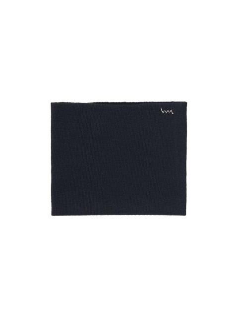 visvim NECK GAITER BLACK
