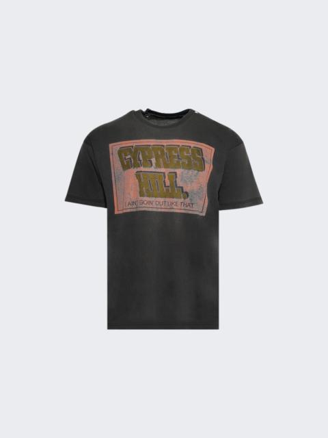 EARTHLING VIP Cypress Vintage Tee Black
