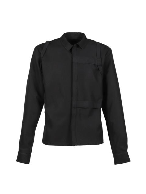 HELIOT EMIL™ SINEW SHIRT / BLK