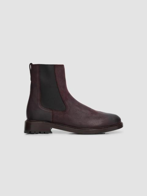 ALLEN EDMONDS Men's Marshall Leather Chelsea Boots - Dark Tobacco