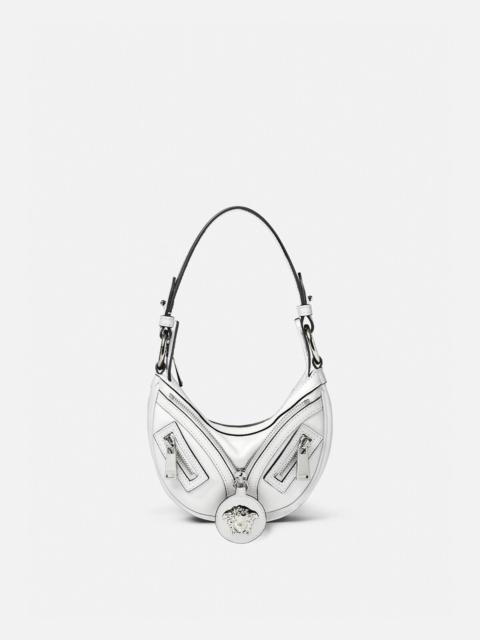 VERSACE Repeat Mini Hobo Bag