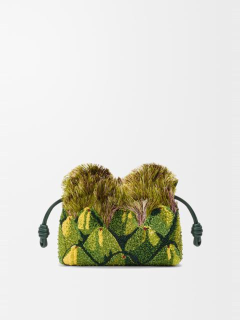 Loewe Mini Flamenco clutch beaded